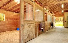 Hopesay stable construction leads